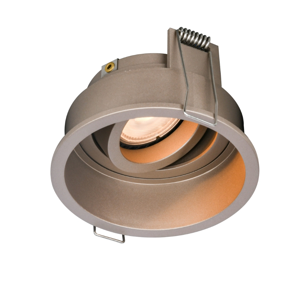 Artdelight Champagne inbouwspotRex - DL 880 CP